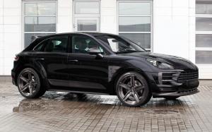 Porsche Macan URSA by TopCar on ADV.1 Wheels (ADV5 M.V2 CS) 2020 года